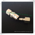 Aço Inoxidável Sf / PF Conector Rápido Pneumático